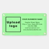 Markenbezeichnung für "Small Light Green Banner" Banner (Horizontal)