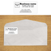 Markenbezeichnung für "White Address" Adressaufkleber