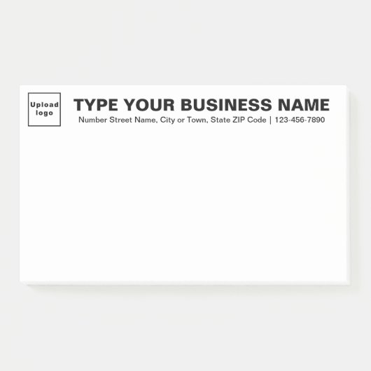 Markenbezeichnung für "White Large" Post-it Klebezettel (Vorderseite)