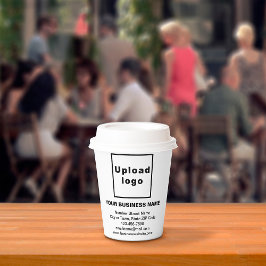 Markenbezeichnung für White Paper Cup Pappbecher