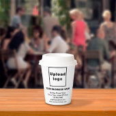 Markenbezeichnung für White Paper Cup Pappbecher