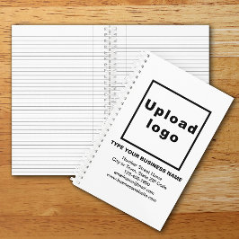 Markenbezeichnung für White Spiral Notebook Notizblock