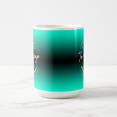 Markenbezeichnung mit dem Logo für Ihr Unternehmen Kaffeetasse (Mittel)