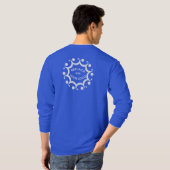 Markenbezeichnung mit Ihrem Firmenlogo oder Grafik T-Shirt (Schwarz voll)