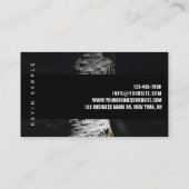 Markenbezeichnung "Moderne Baumabtrennung" Visitenkarte (Rückseite)