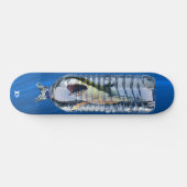 Markenbezeichnung "Predator gefangen" Skateboard (Horizontal)