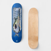 Markenbezeichnung "Predator gefangen" Skateboard (Vorderseite)
