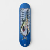 Markenbezeichnung "Predator gefangen" Skateboard (Vorderseite)