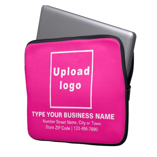 Markenbezeichnung Rosa Notebook-Sieb Laptopschutzhülle (Vorderseite Links)
