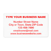 Markenbezeichnung "Schlichter Text" für das Versan (Vorne)