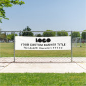 Markenbezeichnung "White Business Logos Company Ou Banner (InSitu)