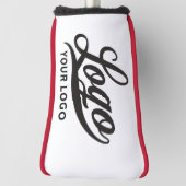 Markenbezeichnung White Modern Company Logo Busine Golf Headcover (Rotieren 90)