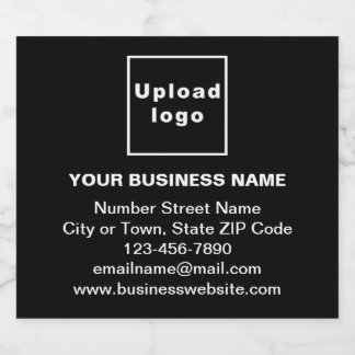 Markenbezeichnungen auf dem Etikett "Black Liquor 