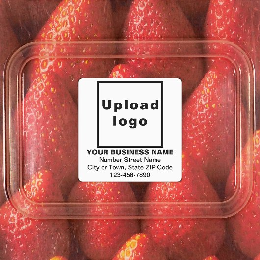 Markenbezeichnungen auf den Etiketten mit dem weiß