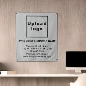 Markenbezeichnungen auf grauem Band Wandteppich