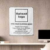 Markenbezeichnungen auf weißem Band Wandteppich