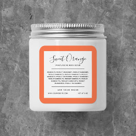 Markenbezeichnungen für benutzerdefinierte Grenzfa Quadratischer Aufkleber