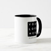 Markenbezeichnungen für Ihr Unternehmen Tasse (VorderseiteRechts)