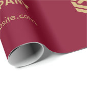 Markenbezeichnungen für Werbegeschenke für Unterne Geschenkpapier (Rolleneckpunkt)