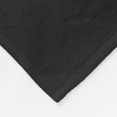 Markendecke mit individuellem Logo Personalisierte Fleecedecke (Ecke)
