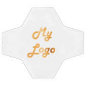 Markenfarbe des Firmenlogos Fußball (Flach)