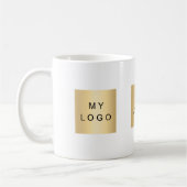 Markenfarbe des Firmenlogos Kaffeetasse (Links)