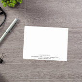 Markenfarbe Post-it Klebezettel