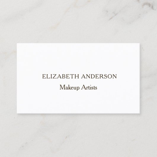 Markenfarbe Qr-Code für soziale Medien Visitenkarte (Vorderseite)