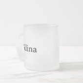 Markenförderung 10 oz mattglastasse (Vorderseite Links)