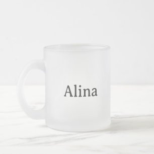 Markenförderung 10 oz mattglastasse