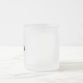 Markenförderung 10 oz mattglastasse (Mittel)
