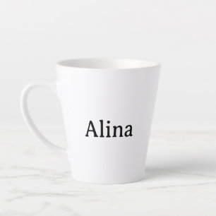 Markenförderung 12 oz Klein  Milchtasse
