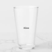 Markenförderung 16oz glas (Vorderseite)