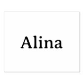 Markenförderung 4,0" x 5,0" gummistempel (Prägung)