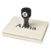 Markenförderung 4,0" x 5,0" gummistempel (Stempel)