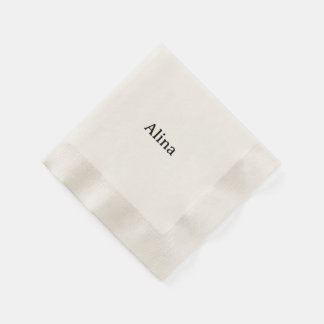 Markenförderung Geprägter Cocktail Serviette