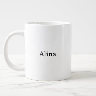 Markenförderung Jumbo Jumbo-Tasse