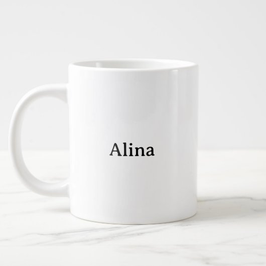 Markenförderung Jumbo Jumbo-Tasse (Links)
