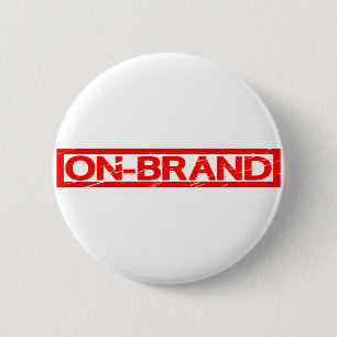 Markenfreie Briefmarke Button