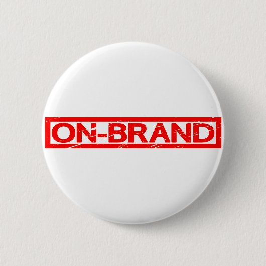 Markenfreie Briefmarke Button (Vorderseite)