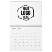 Markengeschäft des Unternehmens für kundenspezifis Kalender (Jan 2027)