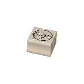 Markengeschäft für kundenspezifische Logos Gummistempel (Stempel)