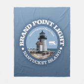 Markenhinweis Fleecedecke (Vorderseite)