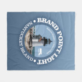 Markenhinweis Fleecedecke (Vorderseite (Horizontal))