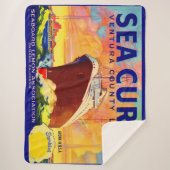 Markenlemonen mit Meerblick Sherpadecke (Vorderseite)