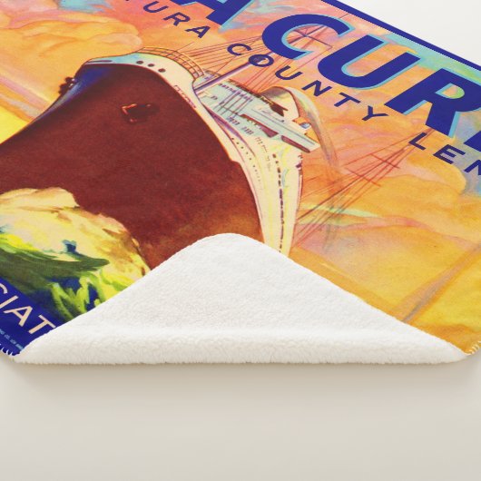 Markenlemonen mit Meerblick Sherpadecke (3/4)