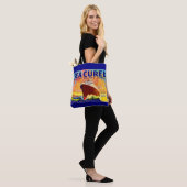 Markenlemonen mit Meerblick Tasche (Am Model)