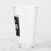 Markenlogo auf Ihre Weise Glas (Links)