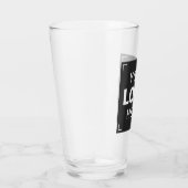 Markenlogo auf Ihre Weise Glas (Rechts)