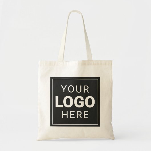 Markenlogo des Unternehmens Tragetasche (Vorne)